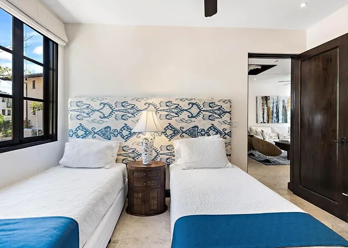 Stylish Beach-themed With Two Bedrooms And Lovely Ocean Views Playa Danta
